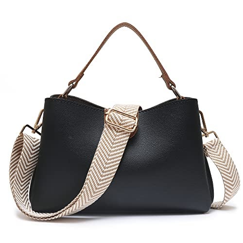 S-Jacorry Purse strap replacemnet crossbody bag strap women wide adjustable canvas cute shoulder strap Replacement Belt - Image 4