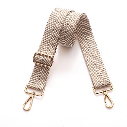 S-Jacorry Purse strap replacemnet crossbody bag strap women wide adjustable canvas cute shoulder strap Replacement Belt - Image 1