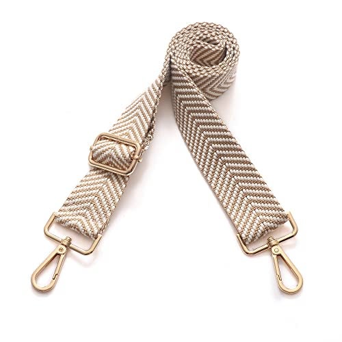 S-Jacorry Purse strap replacemnet crossbody bag strap women wide adjustable canvas cute shoulder strap Replacement Belt - Image 2