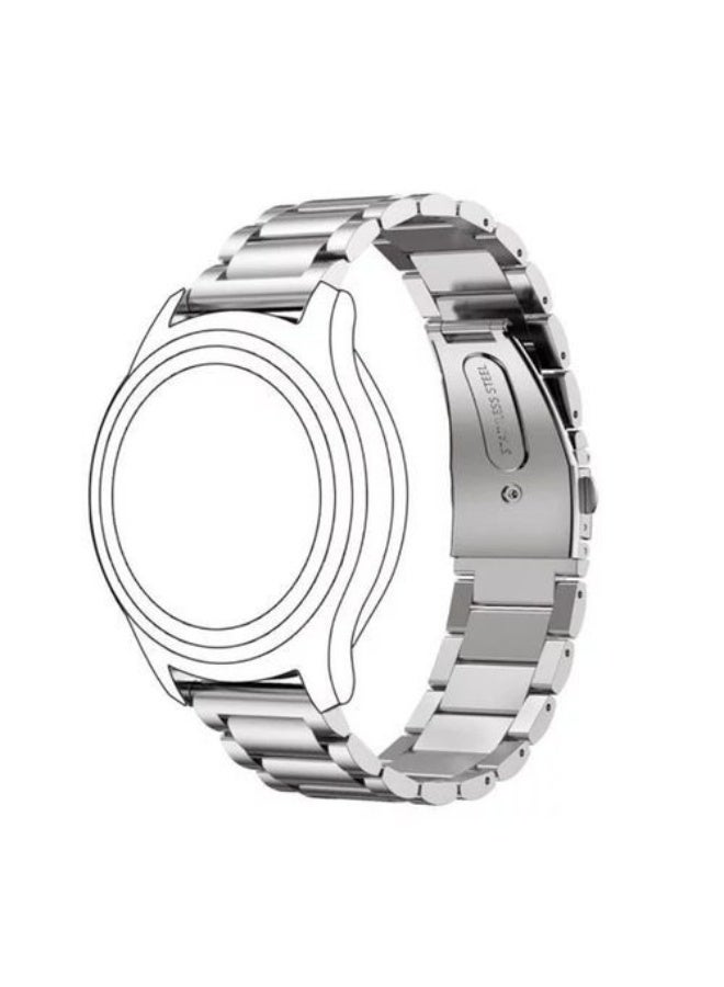 Stainless Steel Strap for Huawei GT6 46mm - Silver - Image 3