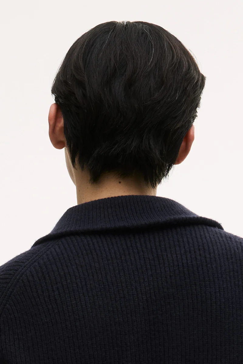 H&M Regular Fit Zip Cardigan