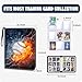 HESPLUS 9Pocket Baseball Card Binder Holds 900 Cards with 50 Removable Sleeves Sports Trading Card Album for Collectibles - Image 2