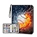 HESPLUS 9Pocket Baseball Card Binder Holds 900 Cards with 50 Removable Sleeves Sports Trading Card Album for Collectibles - Image 4