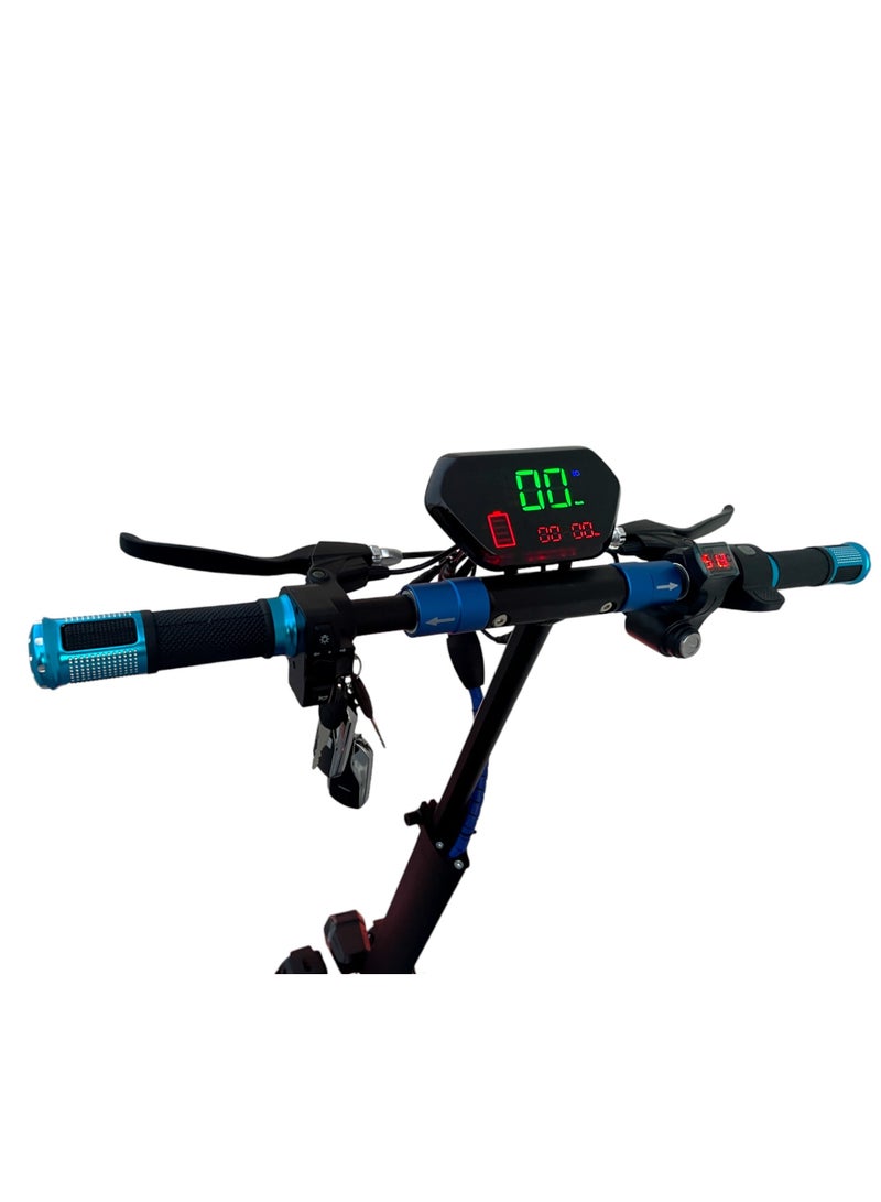 CHENXIAN E10 Scooter 1000W Motor 48V13Ah Battery 35 to 45Km Range Max Speed 55KmpH 4 Suspension Led Lights & Digital Display E10 - Image 5