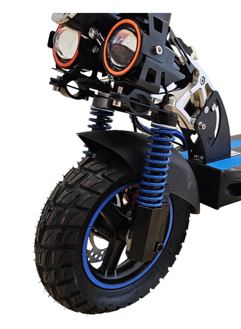 CHENXIAN E10 Scooter 1000W Motor 48V13Ah Battery 35 to 45Km Range Max Speed 55KmpH 4 Suspension Led Lights & Digital Display E10 - Image 2