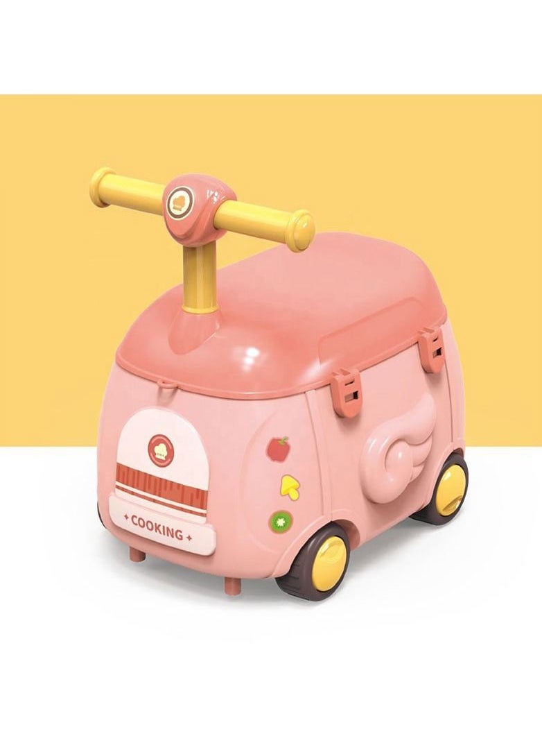 Swift Kitchen Toys Set Tableware Pretend Cooking Food Play Dinnerware Set Safe Cute Children Girl Toy Gift Fun Game Toy Kitchen with Ride  - Image 2