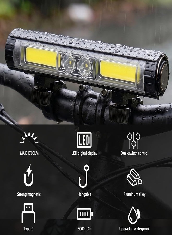 Suruid Bike Light Mount, 2 Pack Aluminum Alloy Bike Light Holder, Bicycle Light Bracket, Adjustable Size, Suitable for EOS620/640/610 Bike Lights, (Send with MY19 Light（Not Suitable for The Bracket） - Image 4