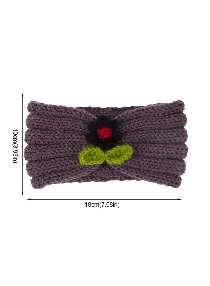 Y&D Baby Knitted Protective Headscarf  - Image 2