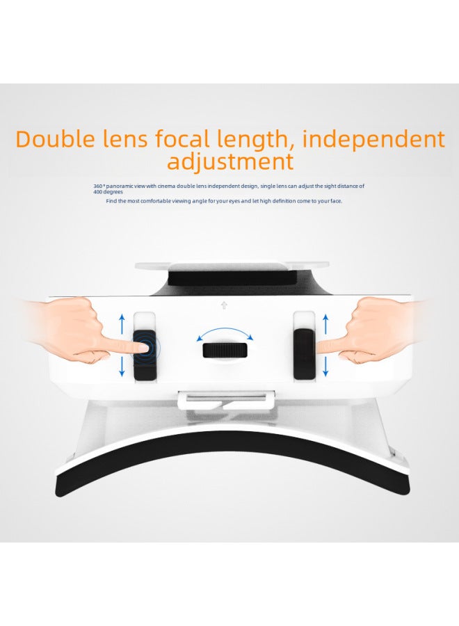 Chimeric Vr Glasses 5th Gen G05 Mobile 3d Glasses Headset Digital Eyewear Virtual Reality Head Mounted Display-Color:Fifth Generation Kraft Paper Packaging (ready In Stock)  - Image 5