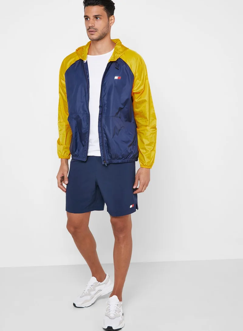 TOMMY HILFIGER Colour Block Windbreaker Jacket