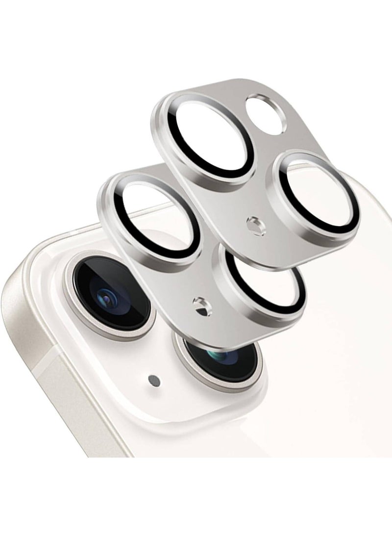 Camera lens protector for iPhone 14 / iPhone 14 Plus with tempered glass screen protector - Image 4