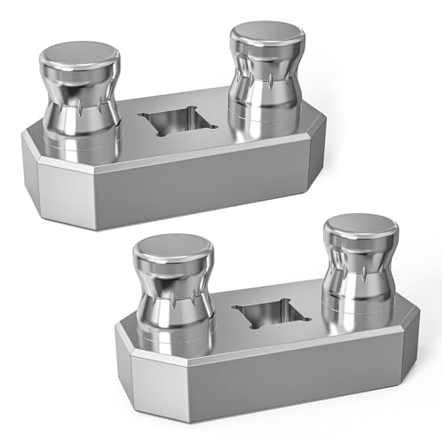 Zihvfzu 2 Pack 77455 Cable Bending Tool, 1/2 Inch Ratchet Connection for Most Conductors, Optimal Bend 500 MCM, Convenient Labor Saving Knuckle Guard, Upgraded Wire Benders and Cable Benders - Image 1