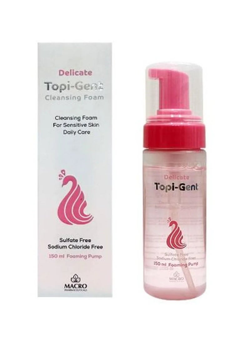 ماكرو توبي جينت غسول فوم للبشرة الحساسة 150 مل - Image 2