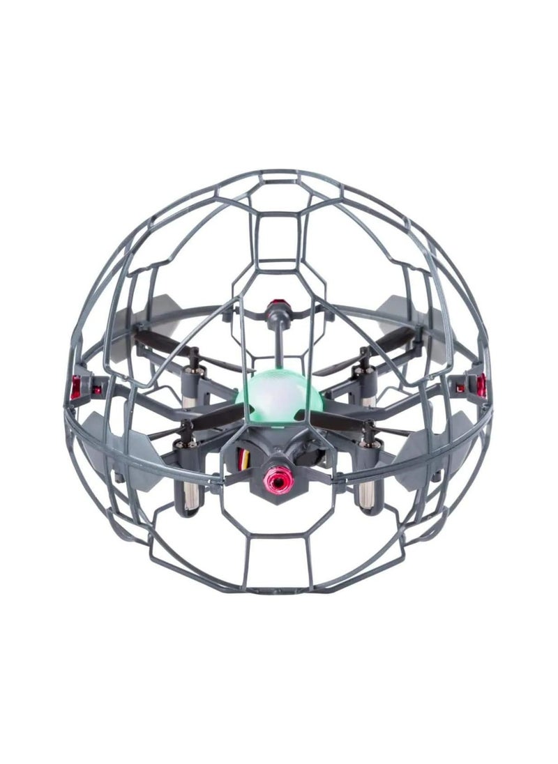 AIRHOGS Airhogs Gravity Defying Hand Controlled Flying Orb Toy  - Image 2