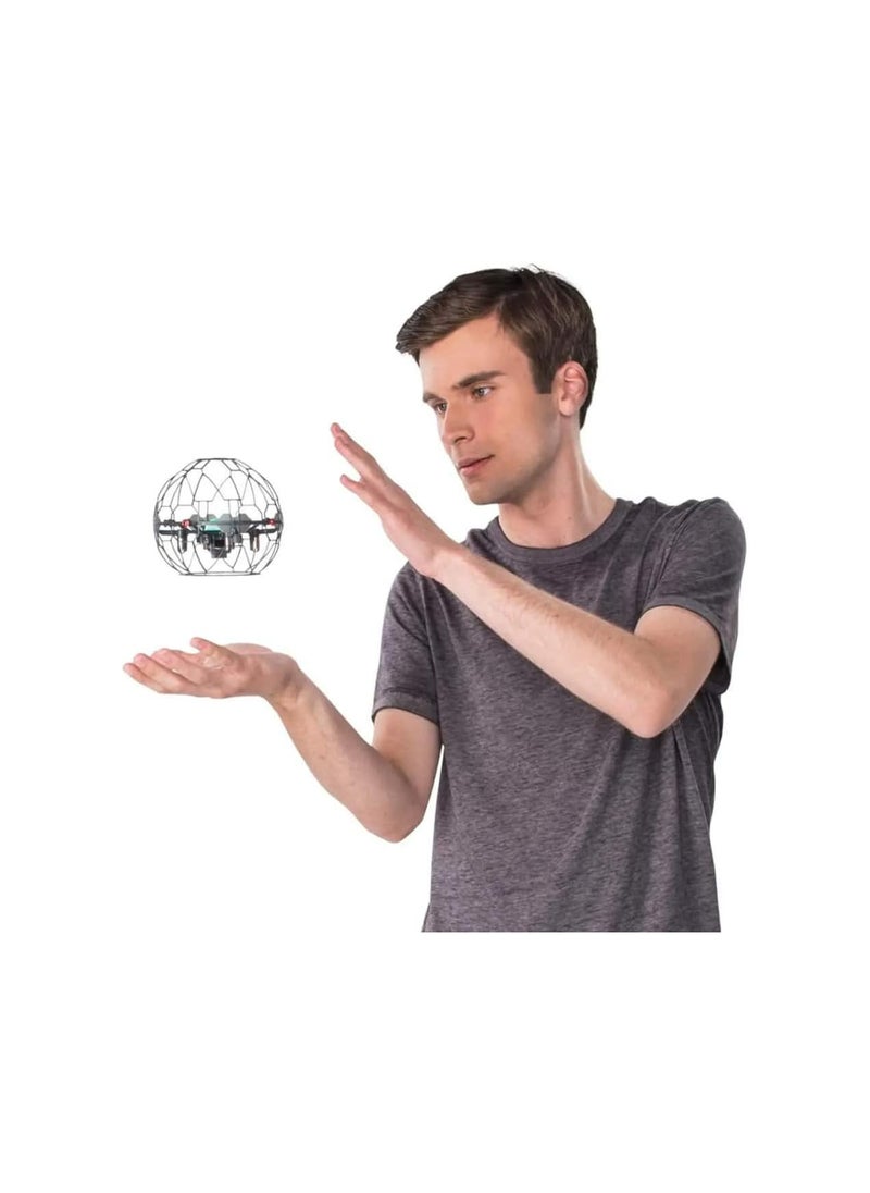 AIRHOGS Airhogs Gravity Defying Hand Controlled Flying Orb Toy  - Image 3