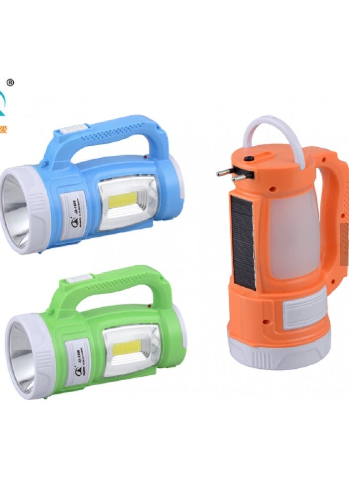 Kırgıl JA-1968 5 Watt Double Sided Cob Flashlight with Flashlight 