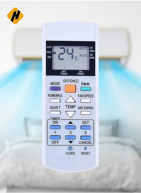 A75C3298 A75C3299 Suitable for Panasonic Air Conditioner Remote Control Universal A75C2817 A75C3060 A75C3182 A75C2913
