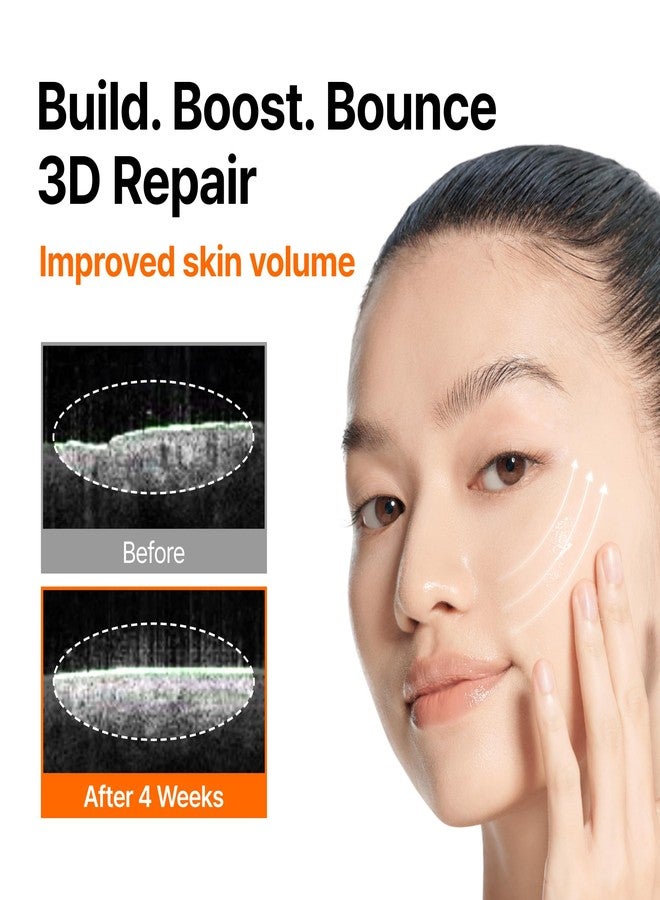 DearKlairs Vitamin PDRN Bouncy Pore Serum – Korean Skincare with 5 Types of C, Vegan Tightening & Strengthening Formula for Sensitive Types, 1.18 Fl Oz - Image 3