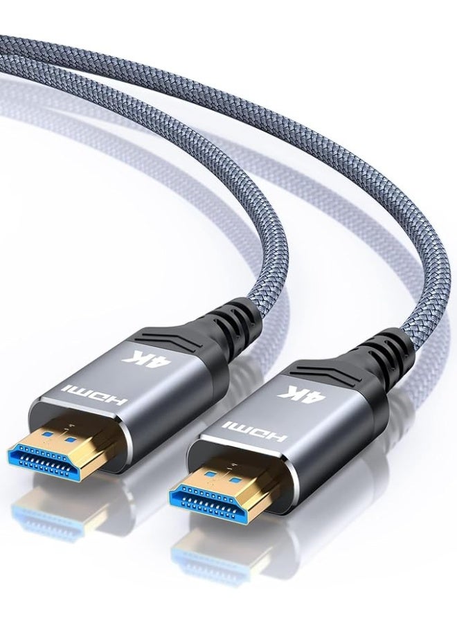 4K Fiber Optic HDMI 2.0 Cable – 165FT Long, Unidirectional, HDR, 18Gbps High-Speed with Ethernet, ARC, 3D, HDCP 2.2 Compatible with PS5/PS4/PS3 and 4K HDTV - Image 1