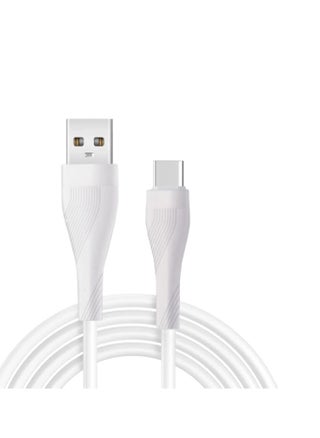 Ldnio LS622 USB Type A to Type C 2M Cable, perfect for fast charging and data transfer between USB-C supported devices such as smartphones, tablets, and laptops. Offers efficient fast charging and smooth data syncing. - pzsku/Z5DB00E82BF1AD4B8BA80Z/45/_/1740911164/4b428cdf-93ad-494f-bf80-6c1568df16b0