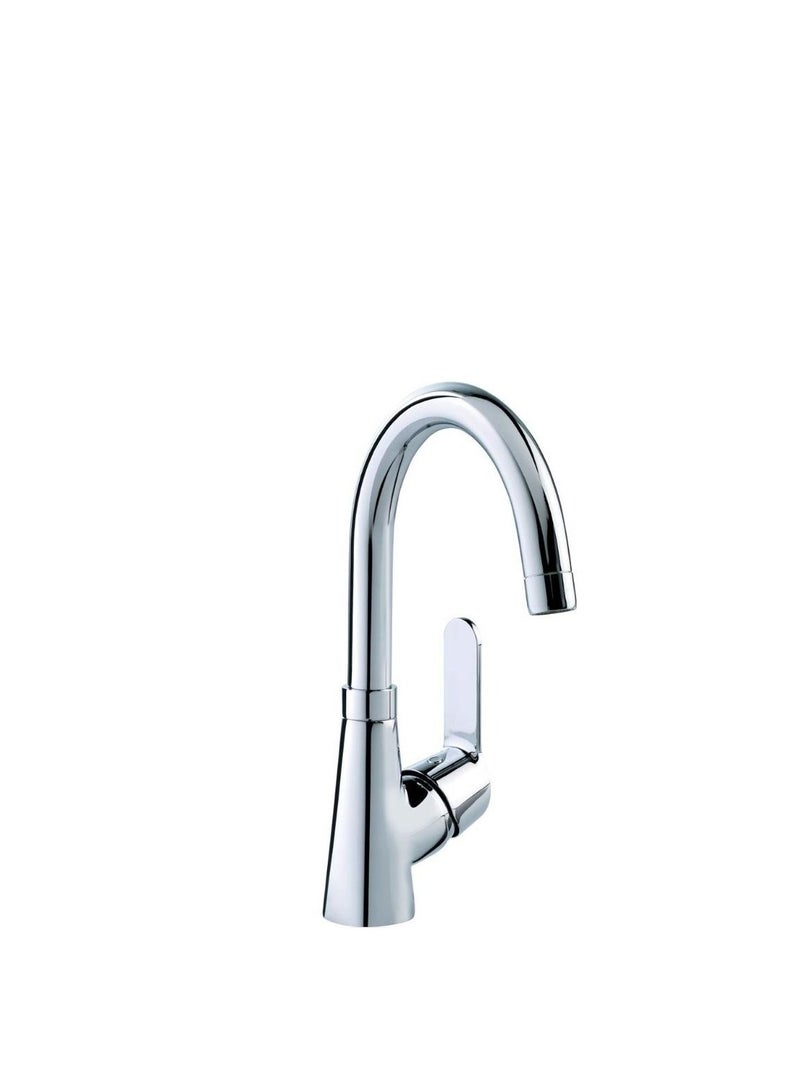 RAK Kludi Peak Side Single Lever Basin Mixer DN 15