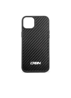 crbn Real Carbon Fiber iPhone 14 Max Twill Mobile Back Cover 