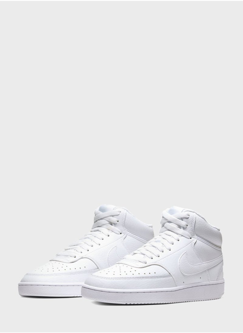 Nike Wmns Nike Court Vision Mid  - Image 3