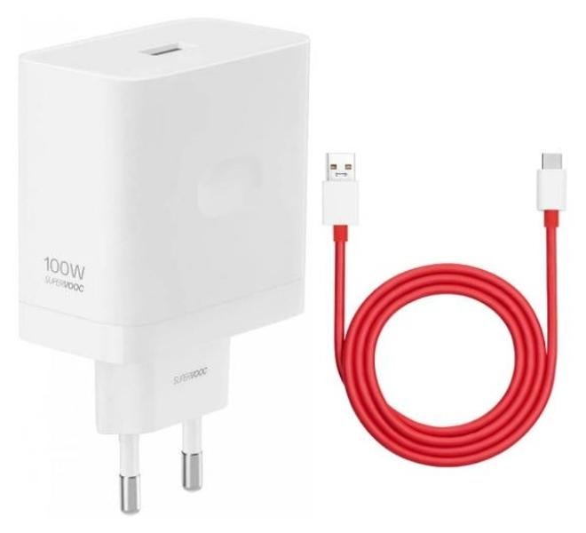 OnePlus One 100W SUPERVOOC Adapter for Oneplus USB Type C Charging Cable Power Supply Charger for One Plus 12 12R 11 11t10 10 Pro 9RT 5G 9 9 Pro 8 i7 OnePlus Nord 3 Nord 2 N100 N200 5G - Image 1