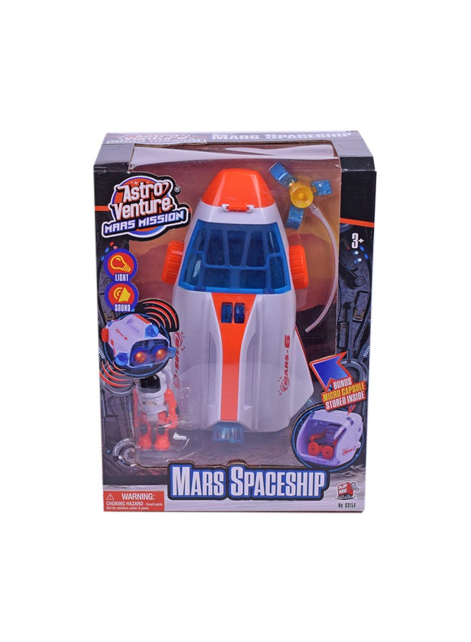 Astro Venture مجموعة سفينة الفضاء لمهمة المريخ - Image 1