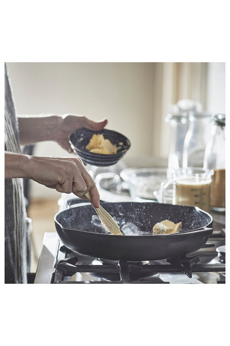 VARDAGEN Frying pan, cast iron, 32 cm - Image 5