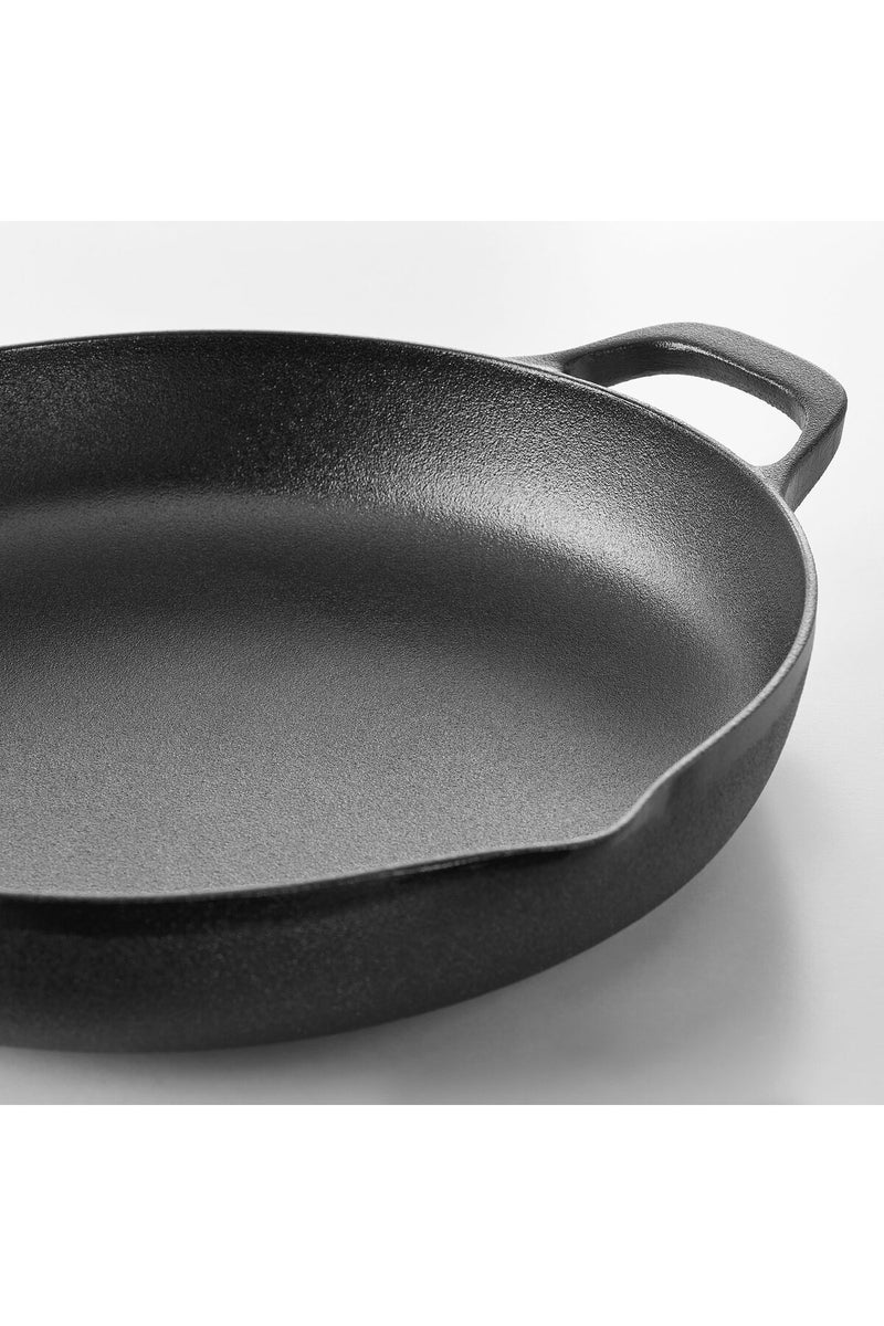 VARDAGEN Frying pan, cast iron, 32 cm - Image 4