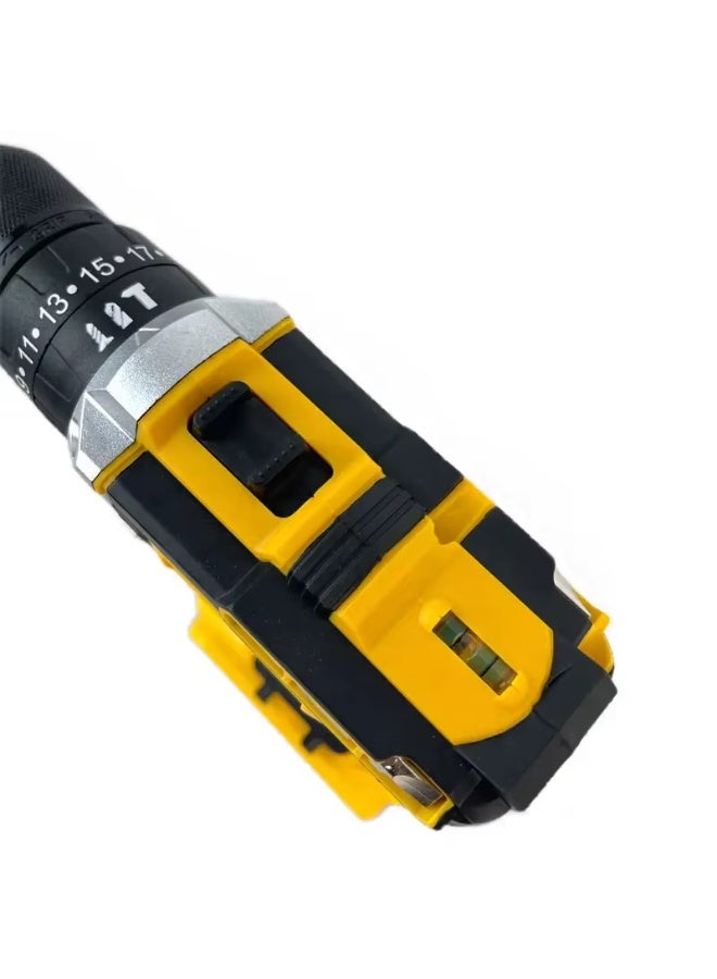 Professional 12V 2 Batteries Charging Drill with Full Bag – Cordless Drill for Furniture Disassembly & Installation – Multi-Speed Electric Kit with Bits & Screwdriver Set - Image 3