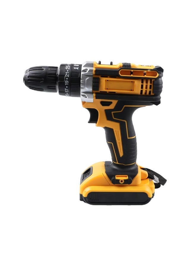 Professional 12V 2 Batteries Charging Drill with Full Bag – Cordless Drill for Furniture Disassembly & Installation – Multi-Speed Electric Kit with Bits & Screwdriver Set - Image 1