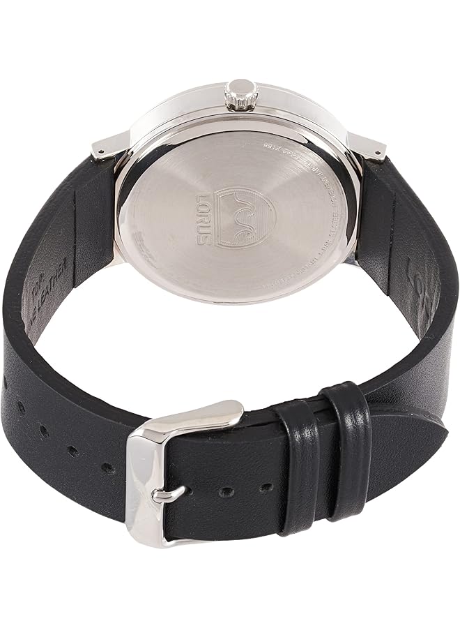 لوراس ساعة رجالية أوربان بسوار جلدي Rh983Kx9 - Image 2