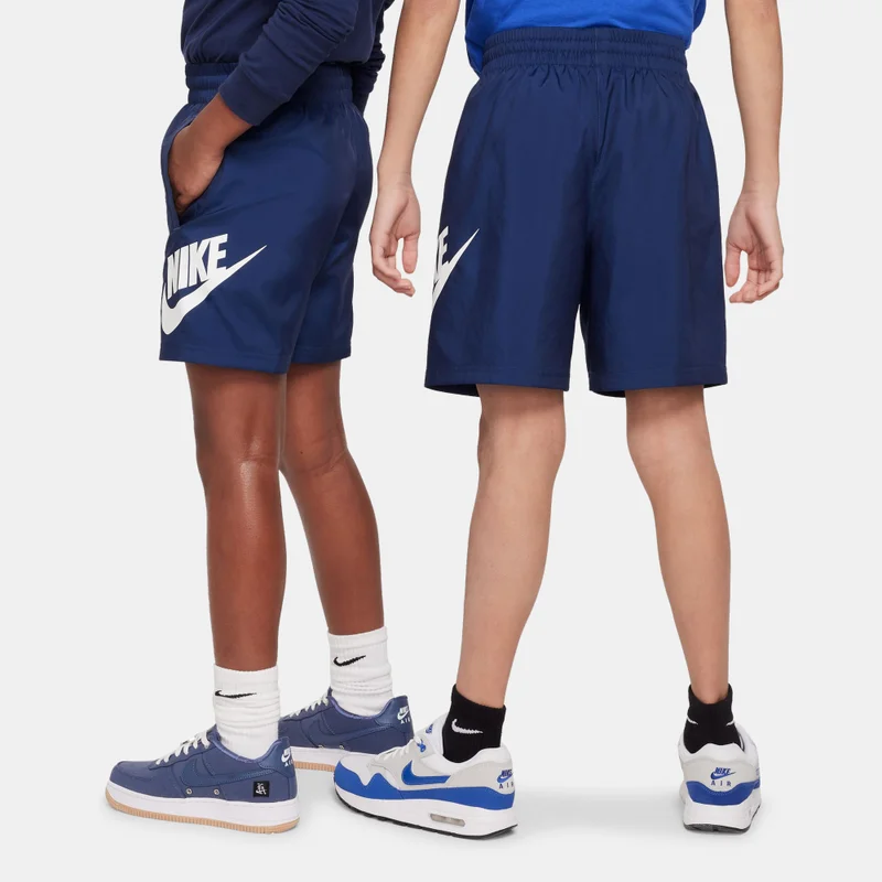 نايكي شورت رياضي منسوج للأطفال