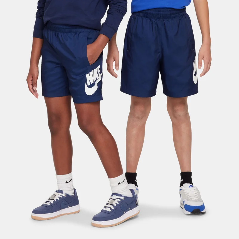 نايكي شورت رياضي منسوج للأطفال