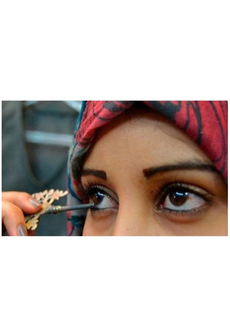 Generic Stone Eyeliner with Golden Copper Eyeliner 85 g  - Image 2