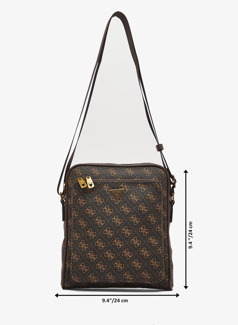 جس حقيبة كروس بودي بحزام رفيع - Image 5