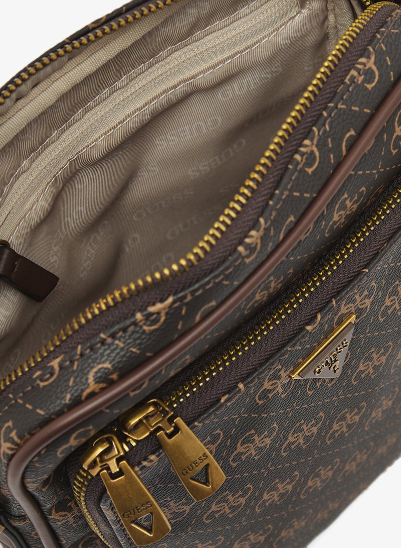 جس حقيبة كروس بودي بحزام رفيع - Image 4