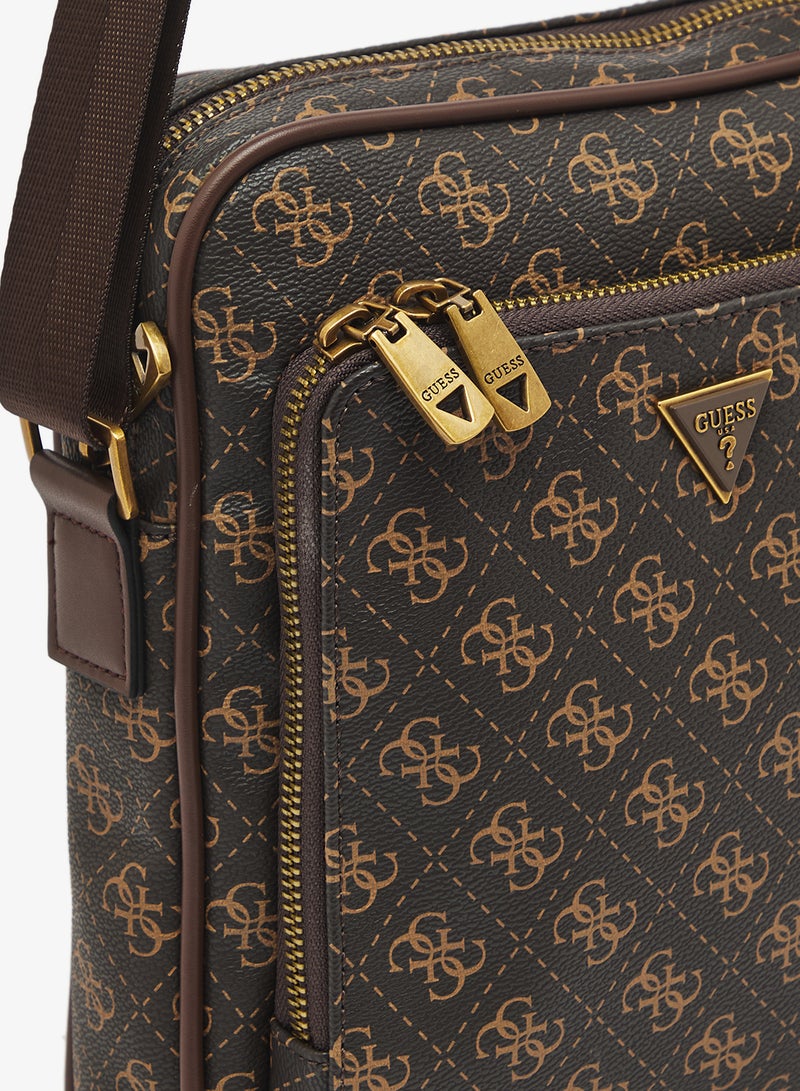 جس حقيبة كروس بودي بحزام رفيع - Image 3