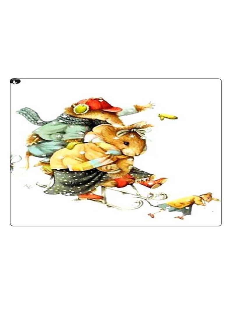RKN Printed Anti-Slip Gaming Mouse Pad Multicolour