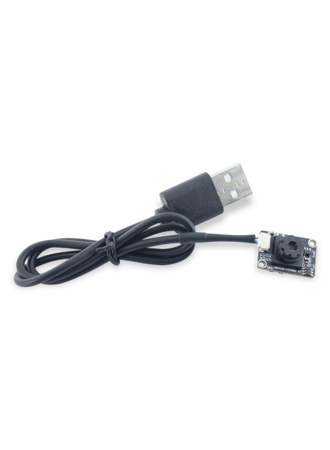 2 Million Pixels 1080P HD Wide Dynamic USB Camera Module PS5268 Notebook All-in-one Module-Color:76 Degrees Distortion-free / Fixed Focus (30 Frames) - Image 5