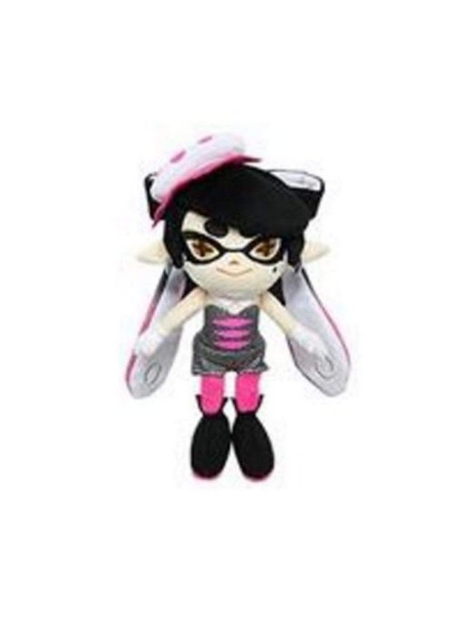 Sanei Little Buddy USA 1469 Splatoon Callie Pink Squid Sister Plush, 10"  - Image 1