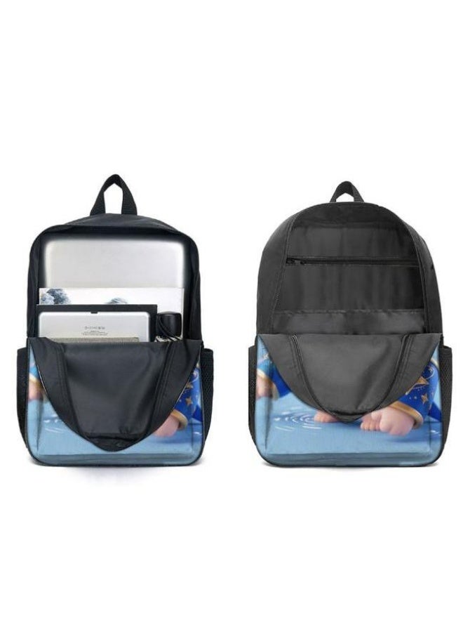 Bright Li Fire Unlock the new fashion of childish fun! Three-piece set of bags, cartoon elements for children and teenagers (students, children, friends' outings, mountain climbing, schooling, etc. can be used) - 101  - Image 4
