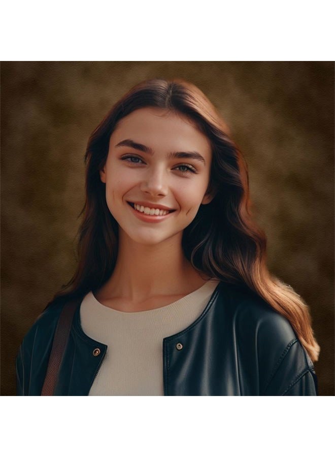 Kate Collapsible Backdrop Pop Up Photography Backdrops Grey&Brown Portable Background for Headshot, for Portrait Photography, 5x6.5ft - Image 4