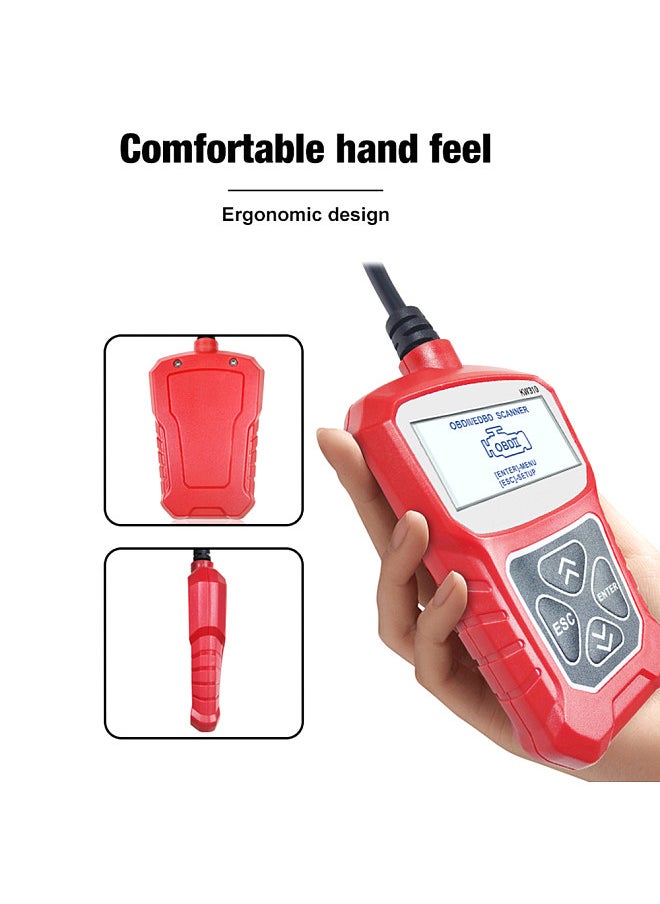 Konnwei - KW310 Universal Car Scanner Professional Automotive Code Reader Vehicle CAN Diagnostic Scan Tool - Image 1