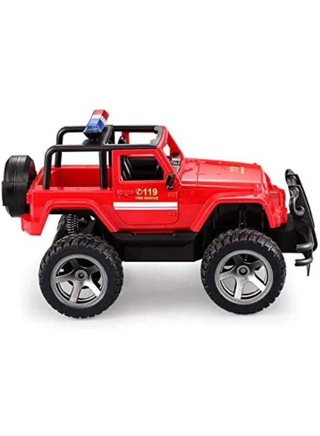 Double E Jeep RC Fire Rescuer 1:12 Scale E549 003 - Image 2