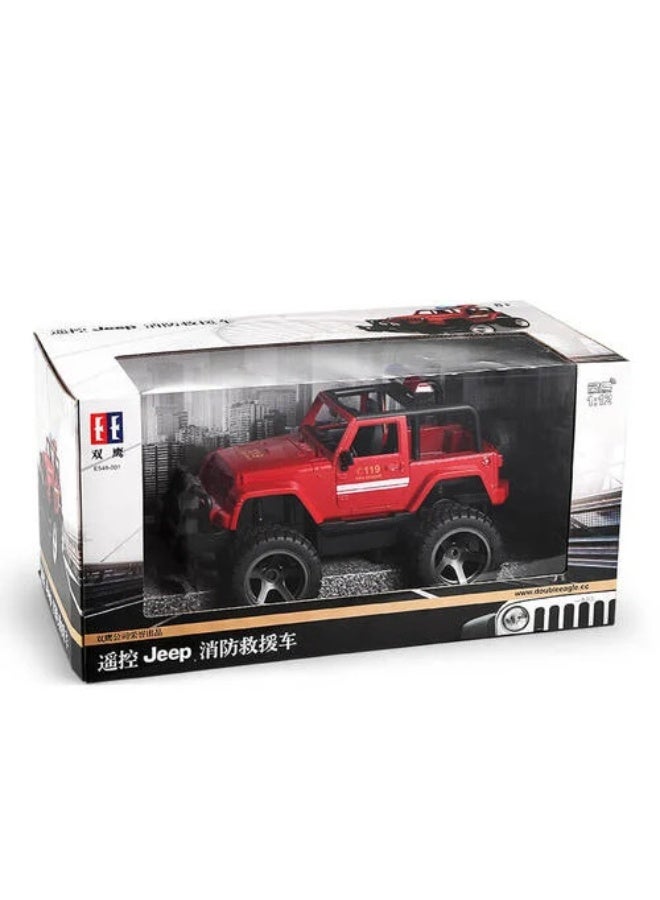 Double E Jeep RC Fire Rescuer 1:12 Scale E549 003 - Image 3