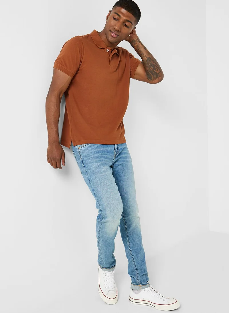 Aeropostale Essential Polo