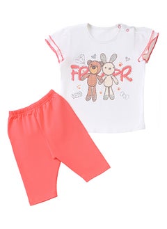 Baby Girls Set Two Pieces Top & legging